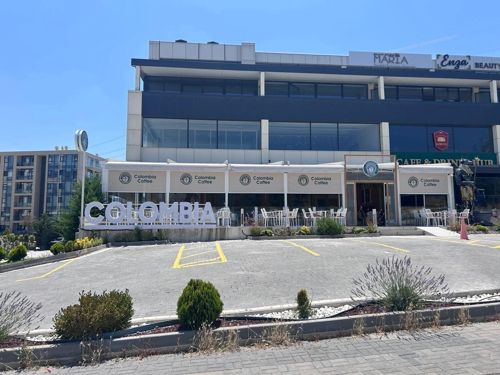 Colombia Coffee Alacaatlı şubesi