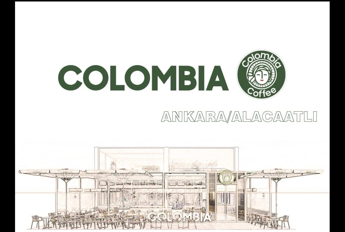 Colombia Coffee Alacaatlı · Mimari çizim