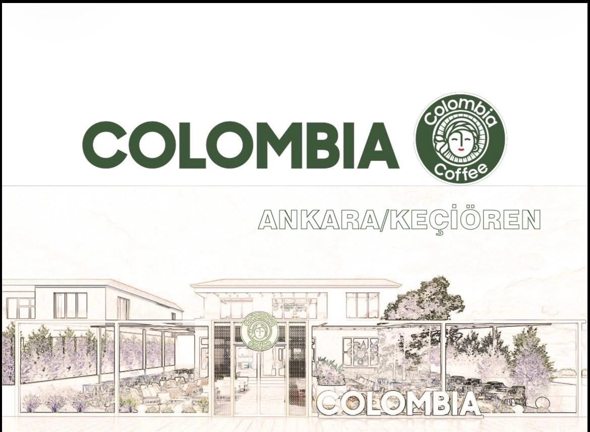 Colombia Coffee Keçiören · Mimari çizim