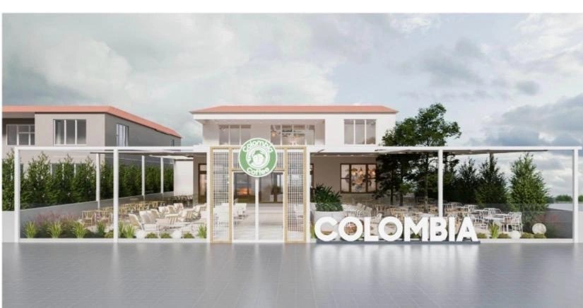 Colombia Coffee Keçiören · Mekân görselleştirmesi