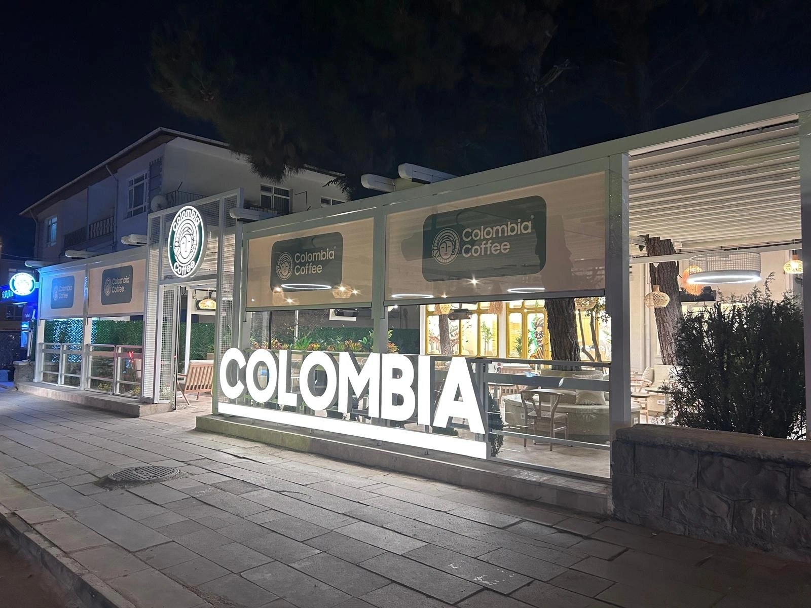 Colombia Coffee · Mekân arşivi