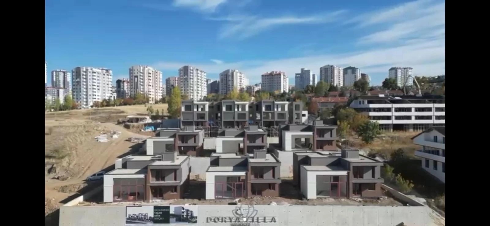 Dorya Villa · Havadan görünüm